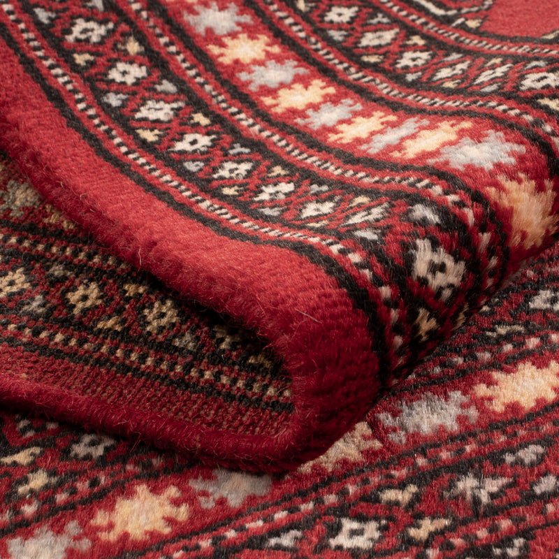 Pakistan Teppich 62x92cm - Orientteppich - rot