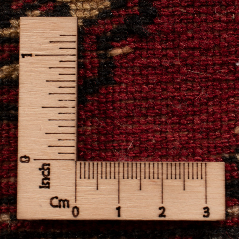 Pakistan Teppich 62x92cm - Orientteppich - rot