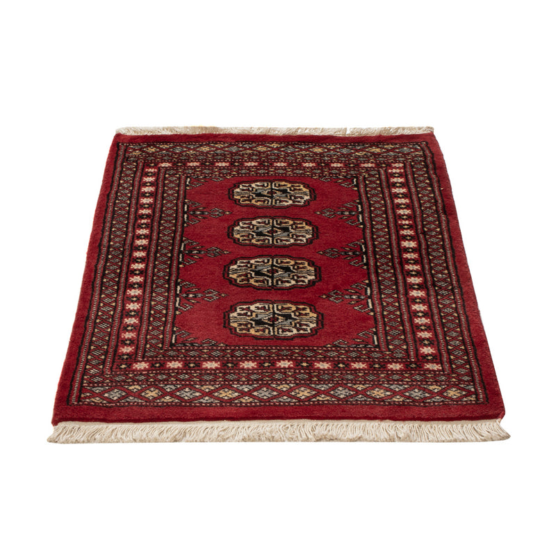 Pakistan Teppich 63x84cm - Orientteppich - rot