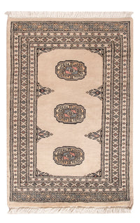 Pakistan Teppich 61x94cm - Orientteppich - creme – product image