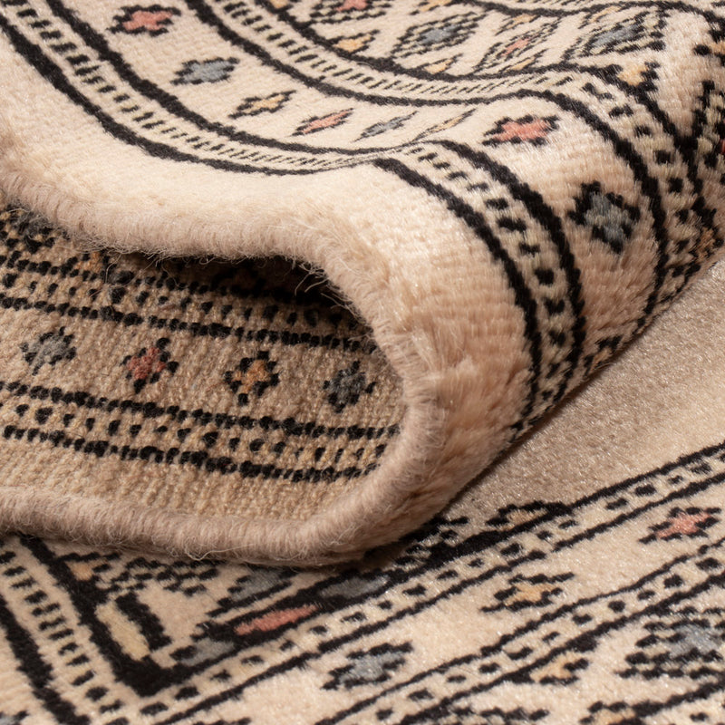 Pakistan Teppich 61x94cm - Orientteppich - creme