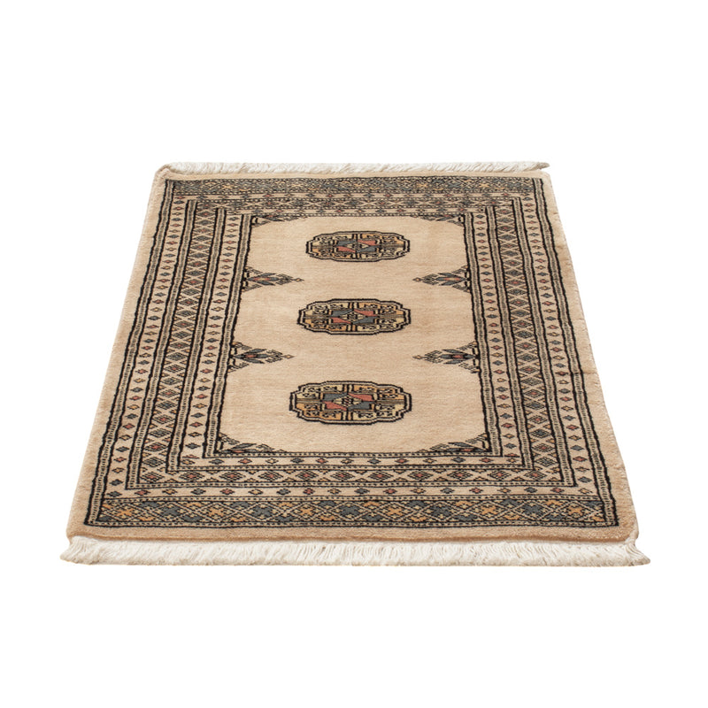 Pakistan Teppich 61x94cm - Orientteppich - creme