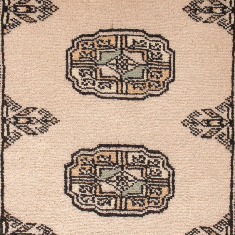 Pakistan Teppich 61x93cm - Orientteppich - creme