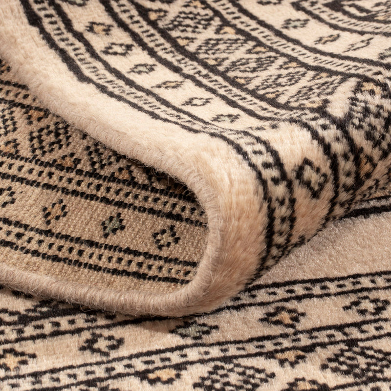 Pakistan Teppich 61x93cm - Orientteppich - creme