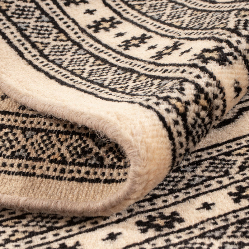 Pakistan Teppich 61x95cm - Orientteppich - creme