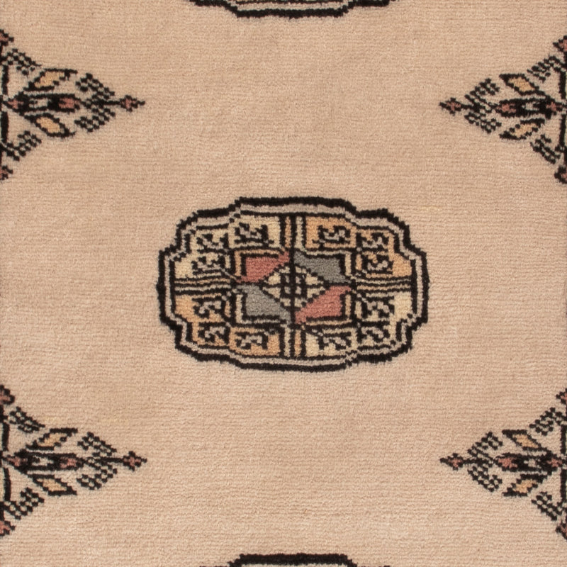 Pakistan Teppich 62x94cm - Orientteppich - creme