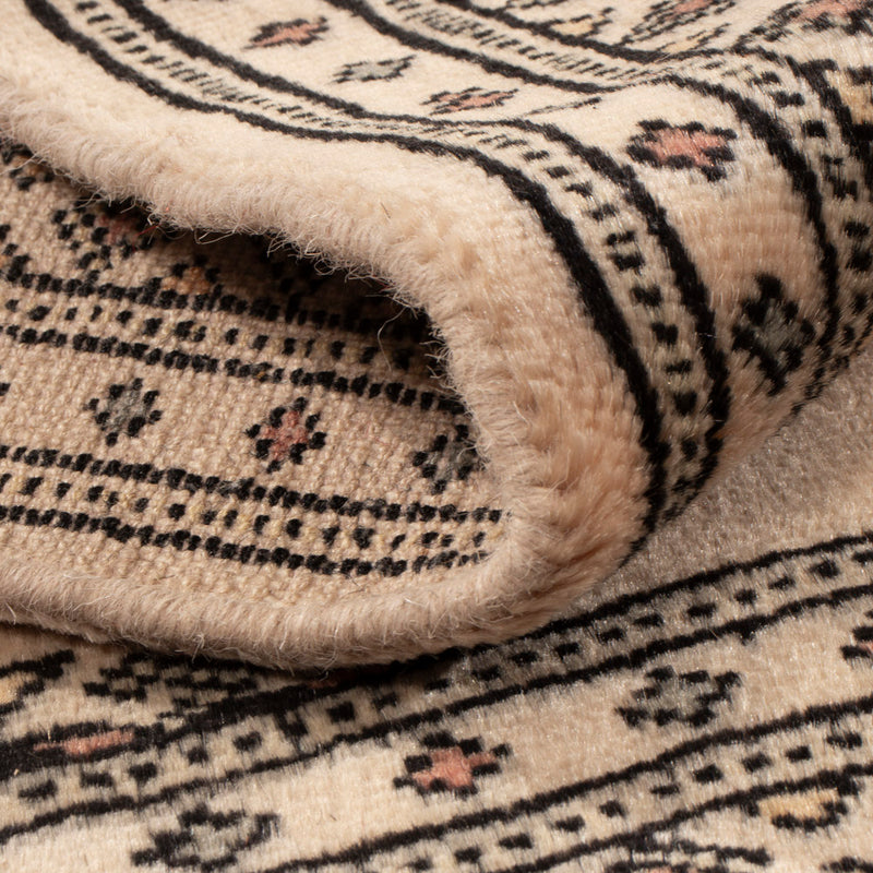 Pakistan Teppich 62x94cm - Orientteppich - creme