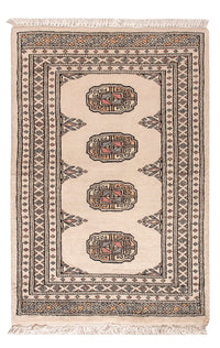 Pakistan Teppich 61x90cm - Orientteppich - creme – product image