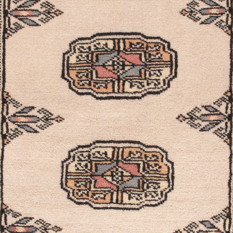 Pakistan Teppich 61x90cm - Orientteppich - creme