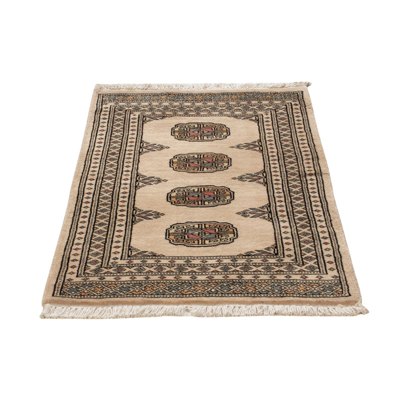 Pakistan Teppich 61x90cm - Orientteppich - creme