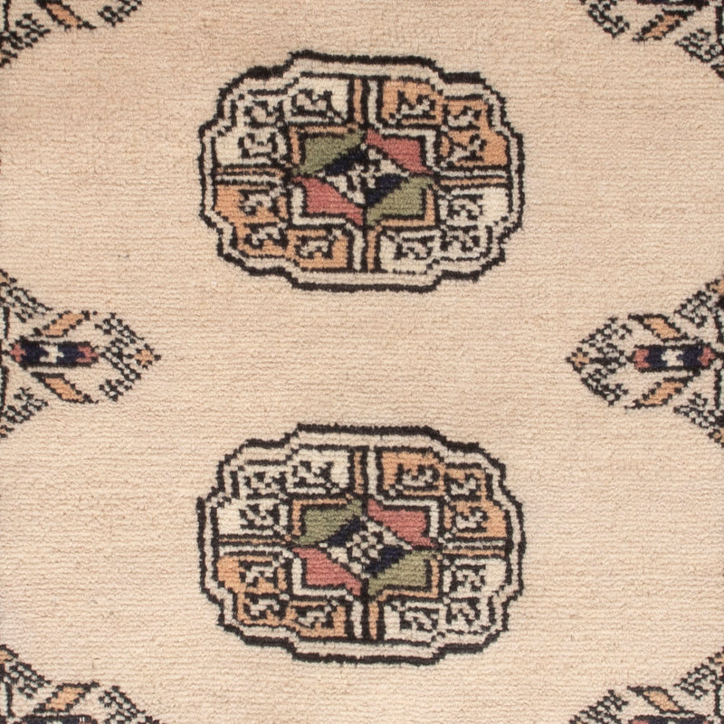 Pakistan Teppich 60x97cm - Orientteppich - creme