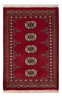 Pakistan Teppich 61x90cm - Orientteppich - rot – product image