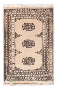 Pakistan Teppich 63x89cm - Orientteppich - creme – product image