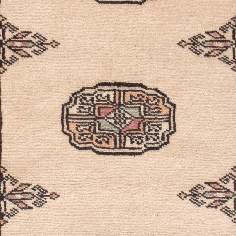 Pakistan Teppich 63x89cm - Orientteppich - creme