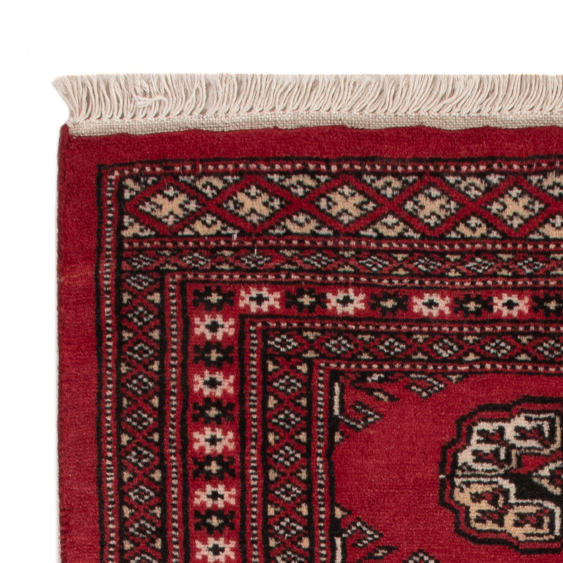 Pakistan Teppich 62x95cm - Orientteppich - rot
