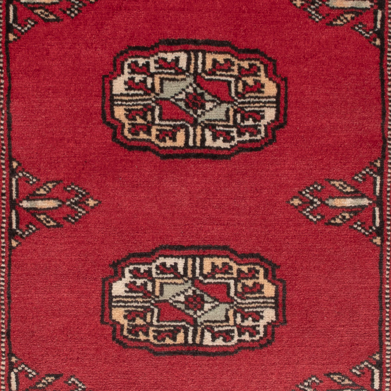 Pakistan Teppich 61x98cm - Orientteppich - rot