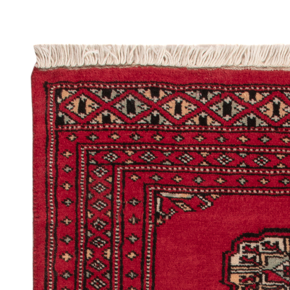 Pakistan Teppich 61x98cm - Orientteppich - rot
