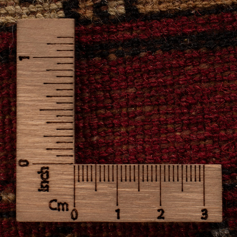 Pakistan Teppich 61x99cm - Orientteppich - rot