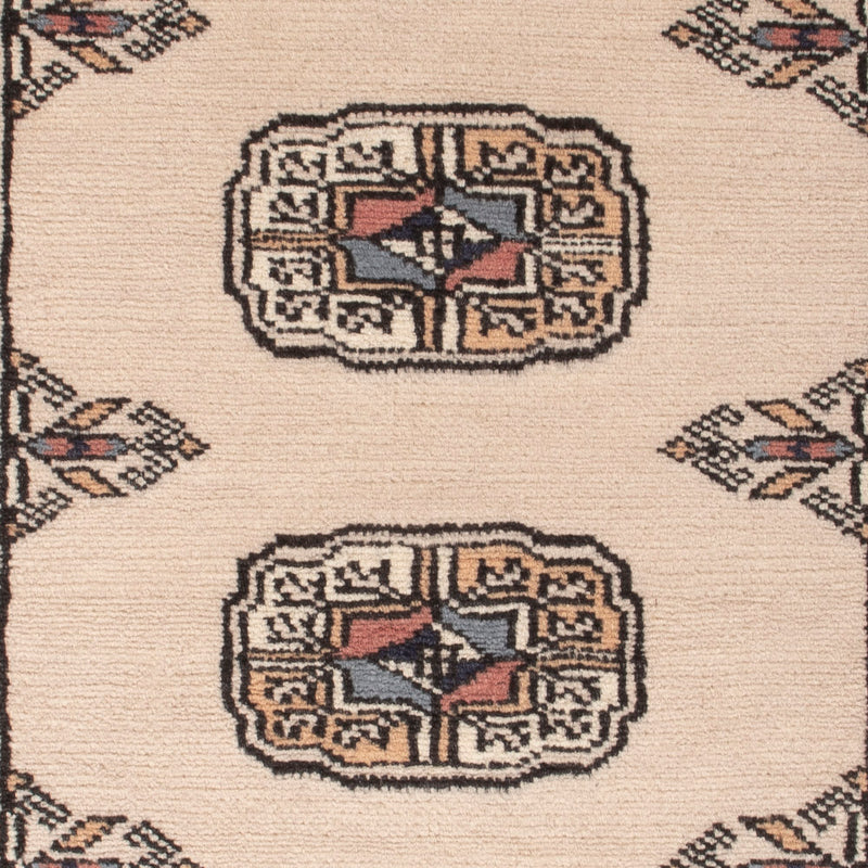 Pakistan Teppich 63x93cm - Orientteppich - creme