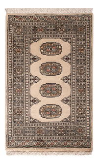 Pakistan Teppich 62x94cm - Orientteppich - creme – product image