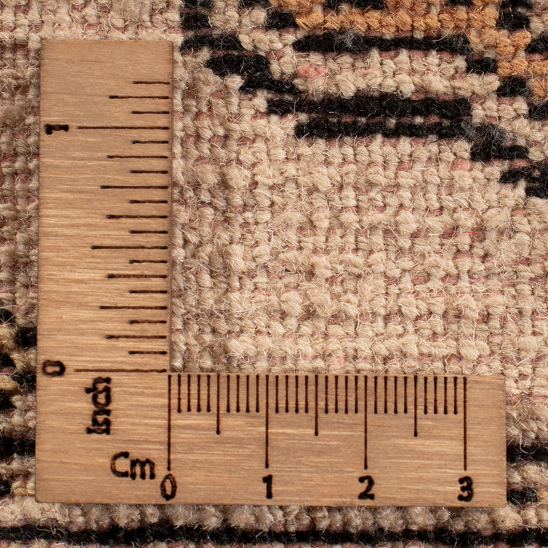 Pakistan Teppich 62x94cm - Orientteppich - creme