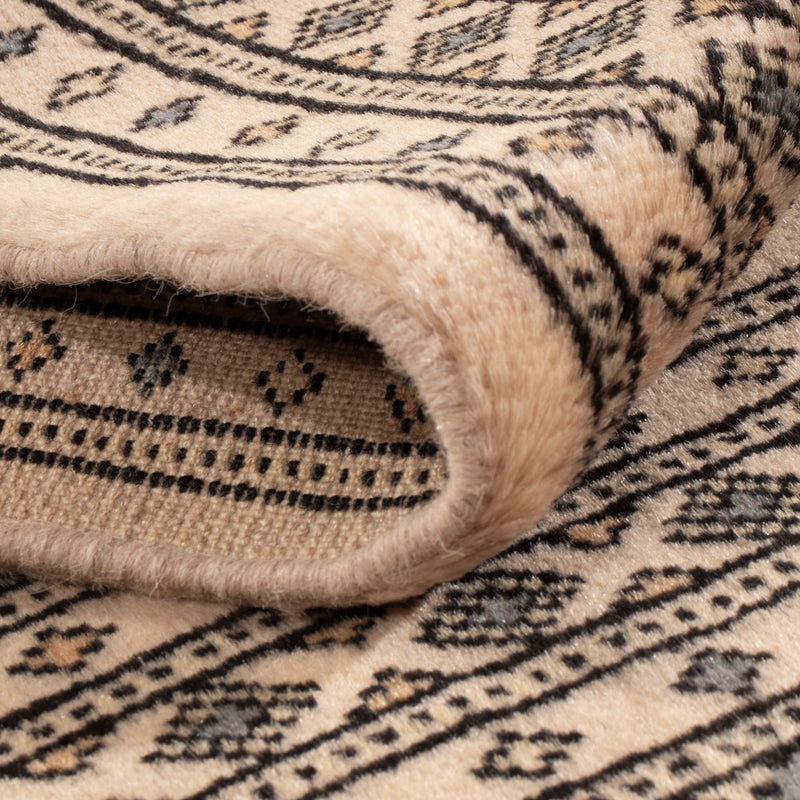 Pakistan Teppich 60x93cm - Orientteppich - creme