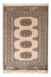 Pakistan Teppich 66x92cm - Orientteppich - creme – product image