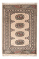 Pakistan Teppich 66x92cm - Orientteppich - creme