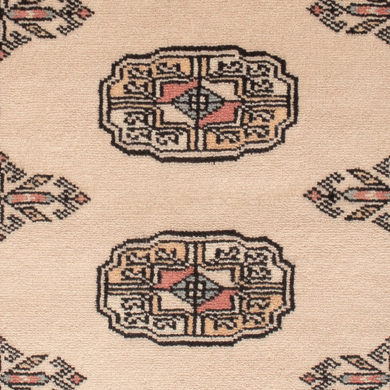 Pakistan Teppich 66x92cm - Orientteppich - creme