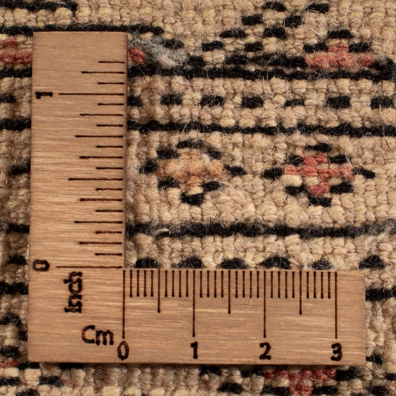 Pakistan Teppich 66x92cm - Orientteppich - creme