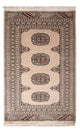 Pakistan Teppich 62x95cm - Orientteppich - creme