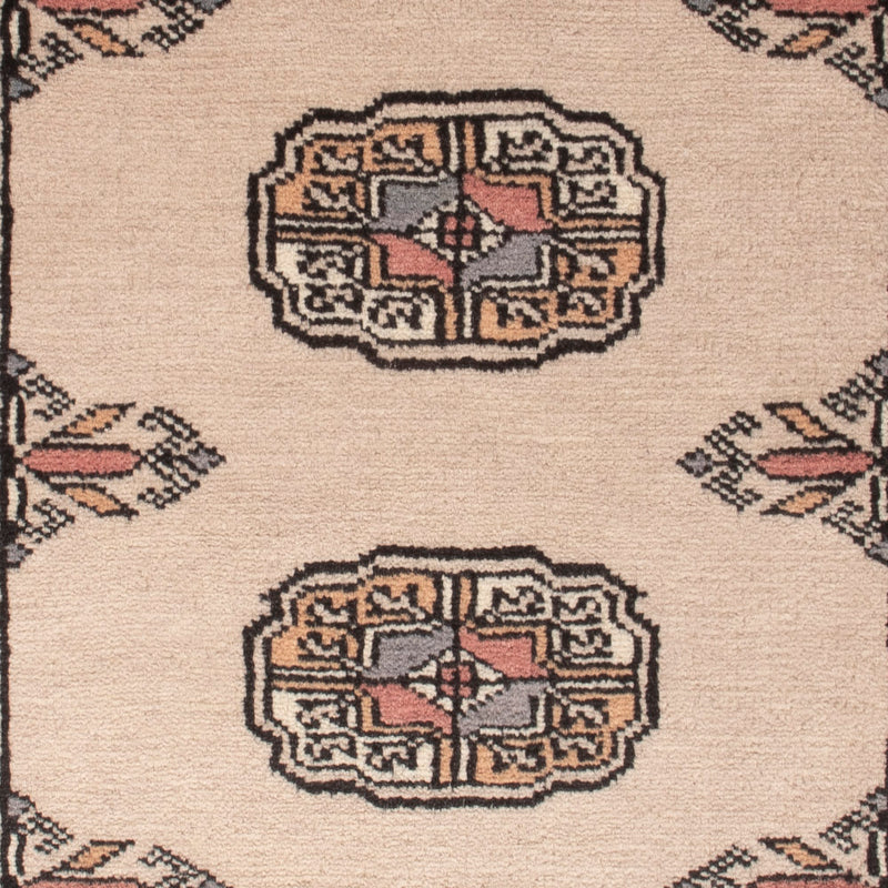 Pakistan Teppich 62x95cm - Orientteppich - creme