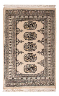 Pakistan Teppich 61x90cm - Orientteppich - creme – product image