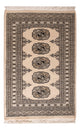 Pakistan Teppich 61x90cm - Orientteppich - creme