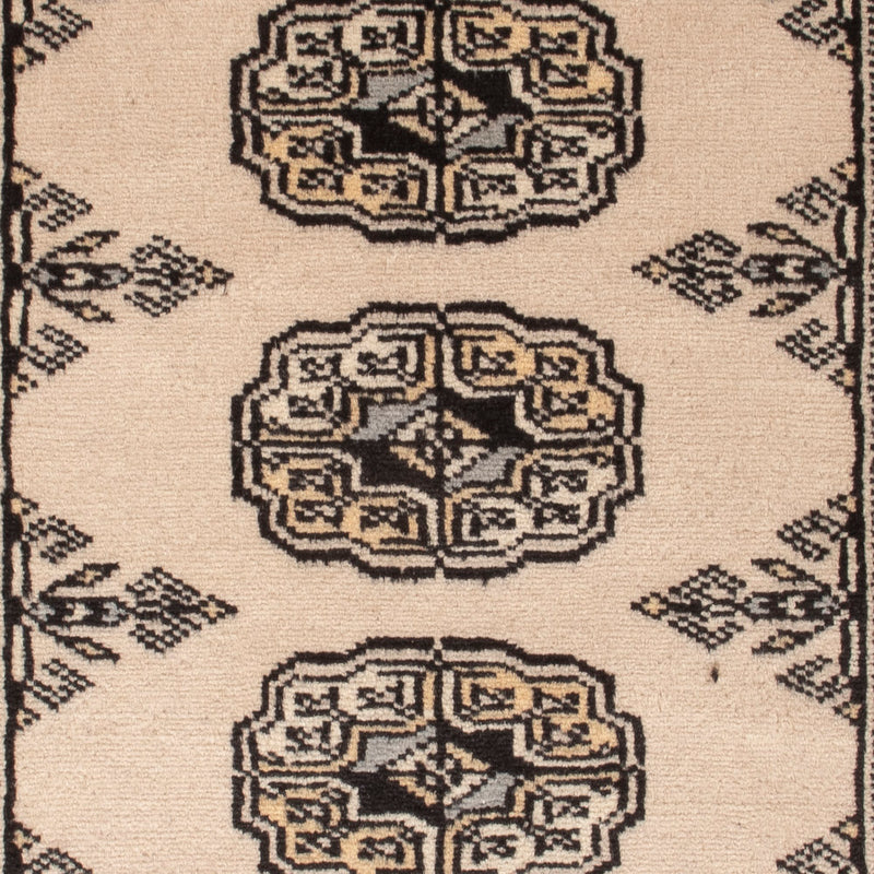 Pakistan Teppich 61x90cm - Orientteppich - creme
