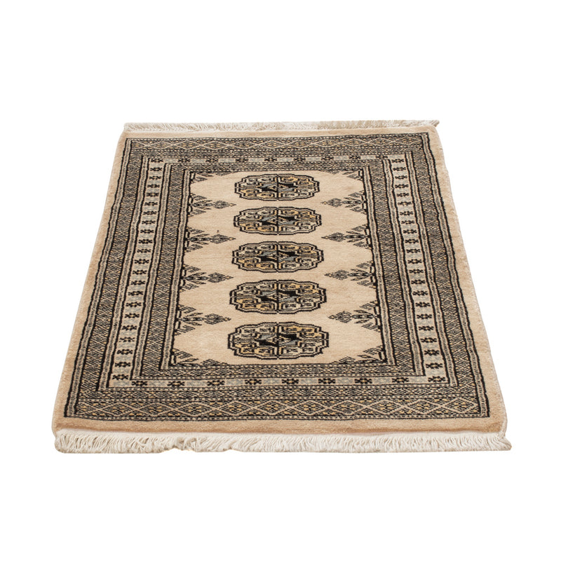 Pakistan Teppich 61x90cm - Orientteppich - creme