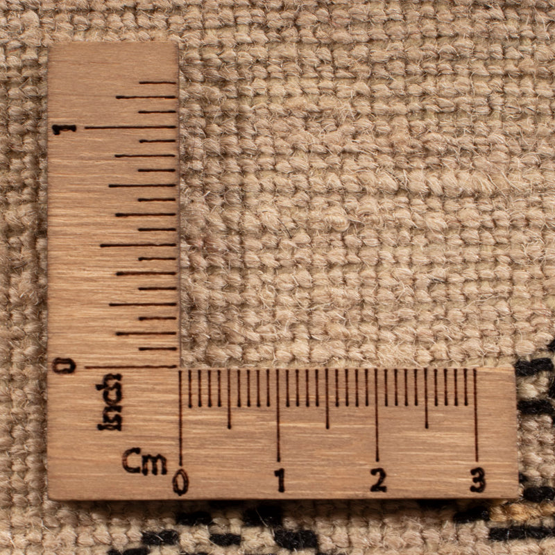 Pakistan Teppich 61x90cm - Orientteppich - creme