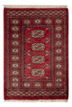 Pakistan Teppich 64x88cm - Orientteppich - rot