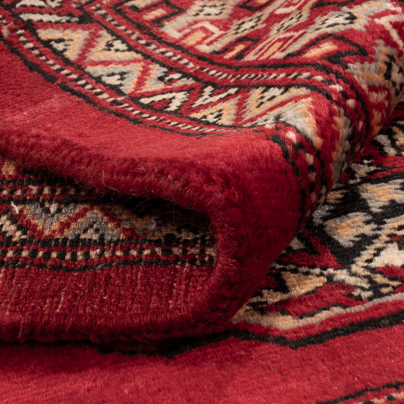 Pakistan Teppich 64x91cm - Orientteppich - rot