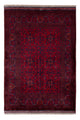 Afghan Teppich 103x147cm - Orientteppich - rot