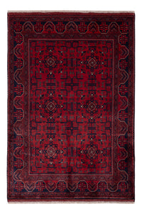 Afghan Teppich 100x148cm - Orientteppich - rot – product image