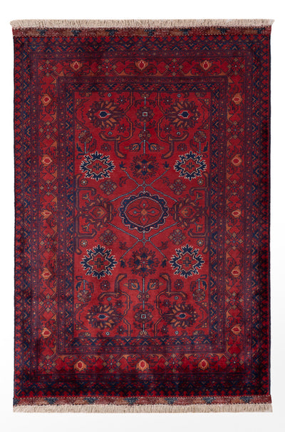 Khal Mohammadi Teppich 101x149cm - Orientteppich - rot