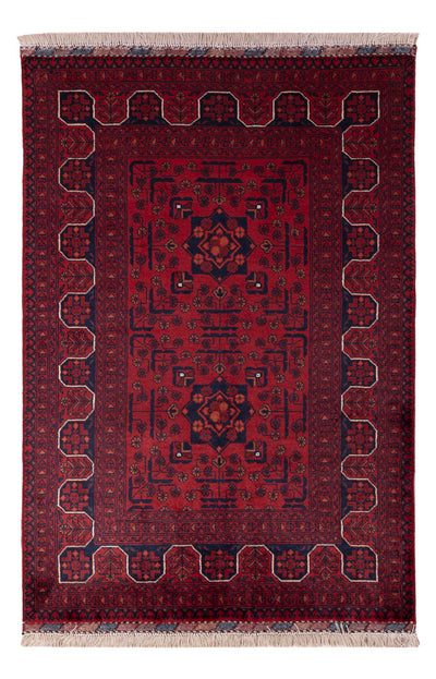 Khal Mohammadi Teppich 100x147cm - Orientteppich - rot