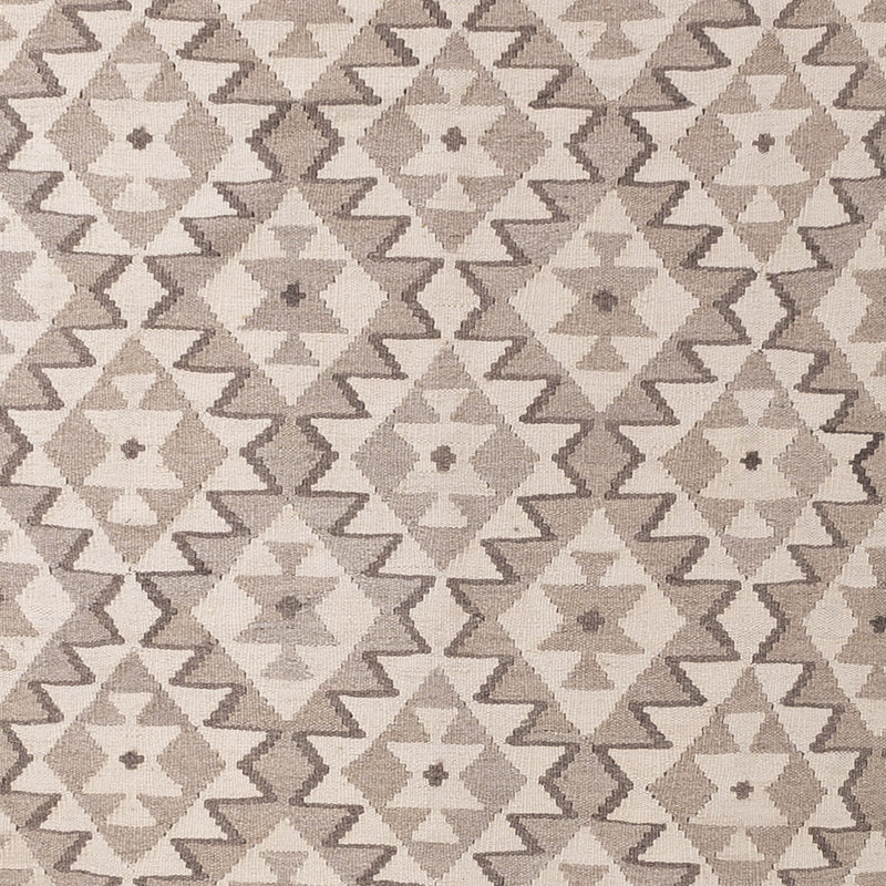 Kelim Maimene Teppich 251x352cm - natur