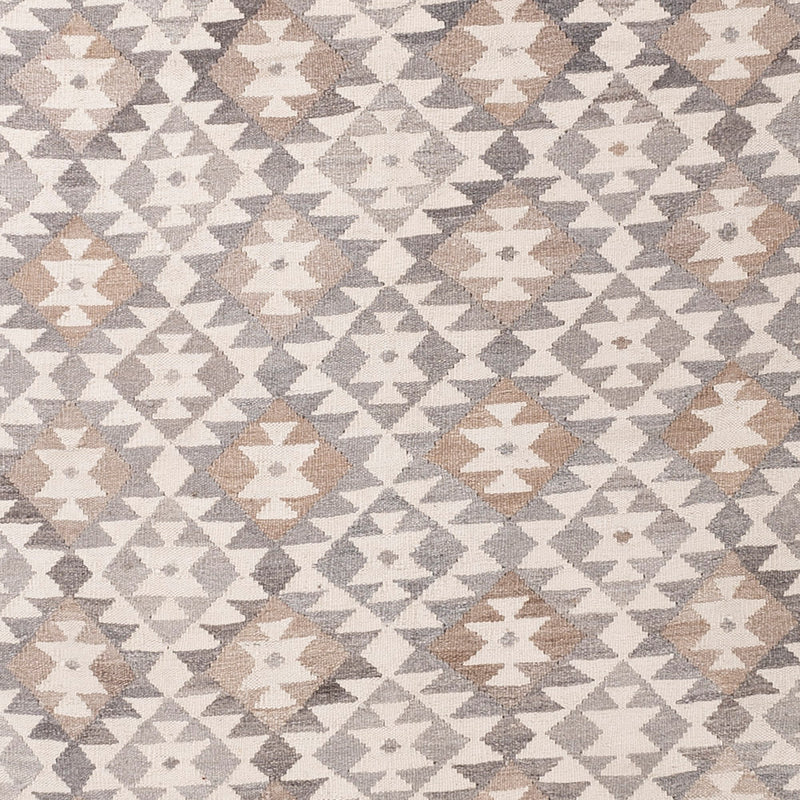 Kelim Maimene Teppich 248x288cm - natur