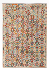 Kelim Maimene Teppich 258x358cm - bunt – product image
