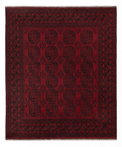 Akhche Teppich 249x301cm - Perserteppich - rot