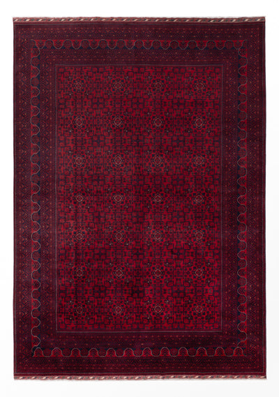 Khal Mohammadi Teppich 255x366cm - Orientteppich - rot