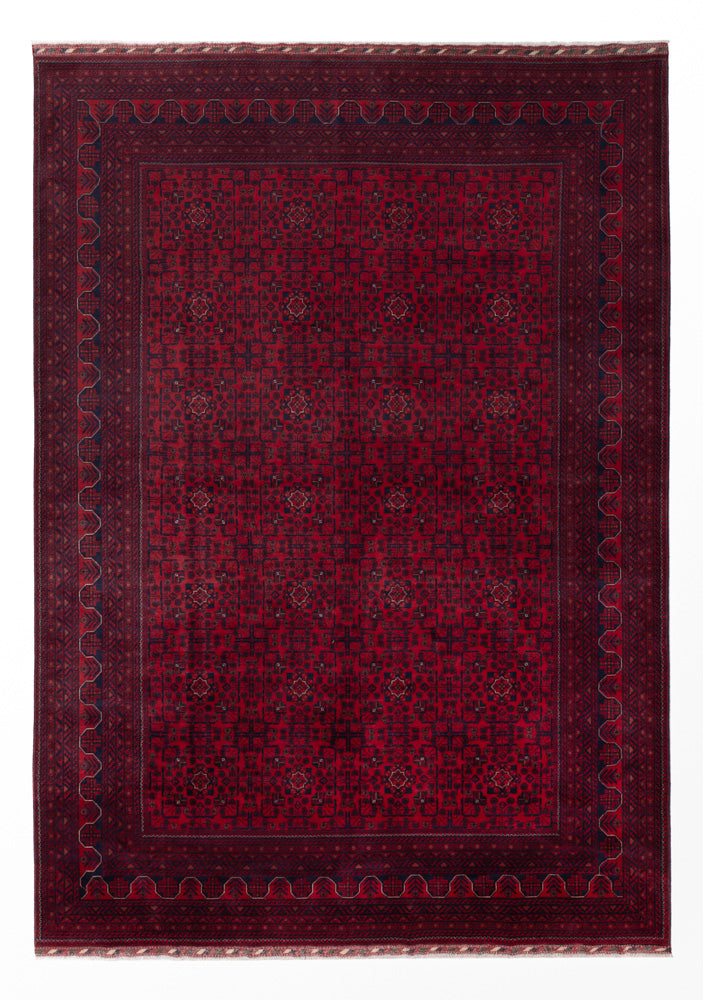 Khal Mohammadi Teppich 255x366cm - Orientteppich - rot