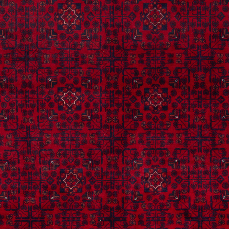 Khal Mohammadi Teppich 255x366cm - Orientteppich - rot